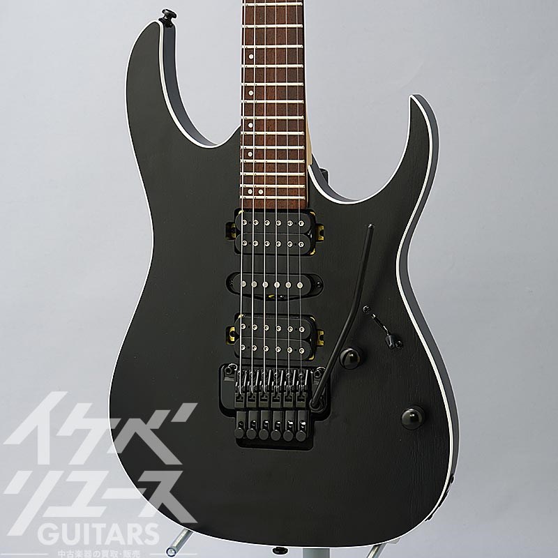 Ibanez RG370ZB (Weathered Black)の画像